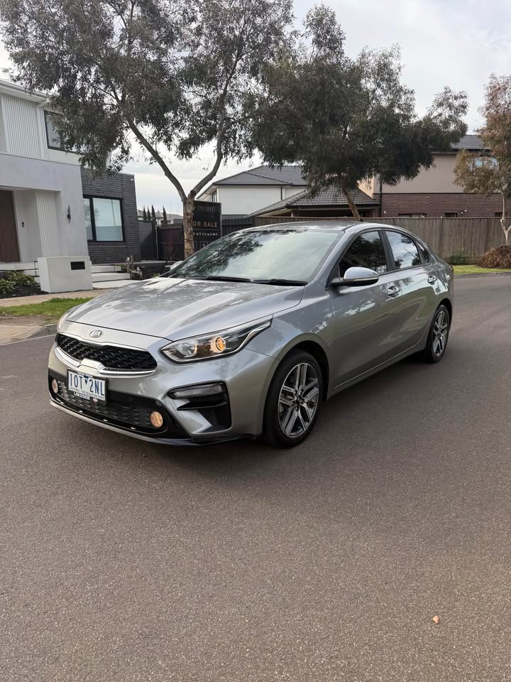 2019 Kia Cerato Sport - hero photo