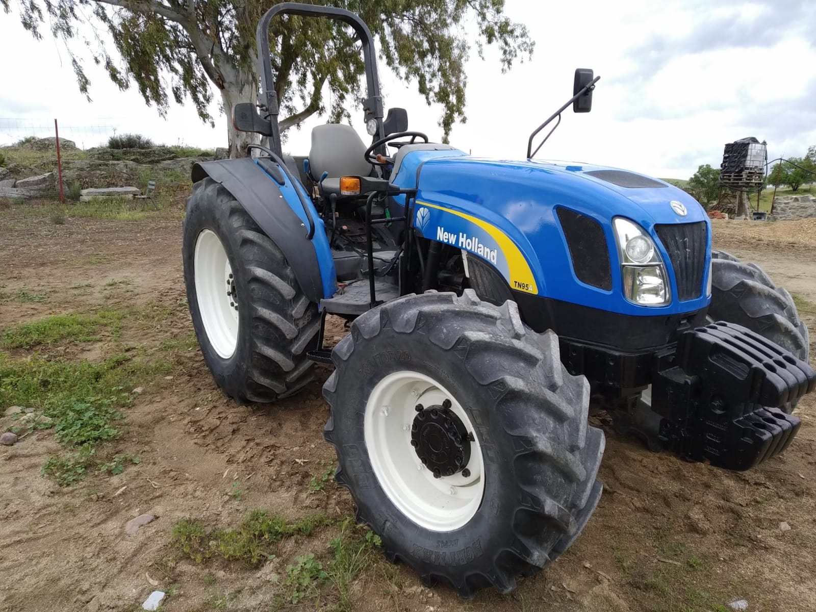 New Holland TN95A - foto 1