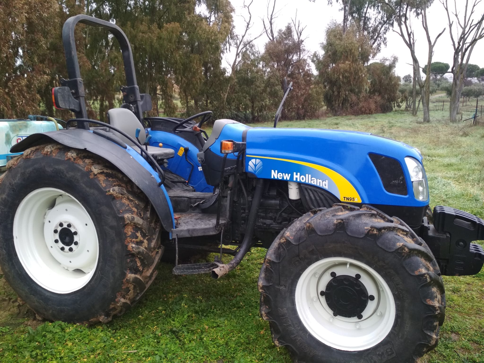 New Holland TN95A - foto 2